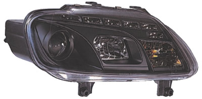 Devil Eye farovi VOLKSWAGEN TOURAN Hrom,crni 03-06